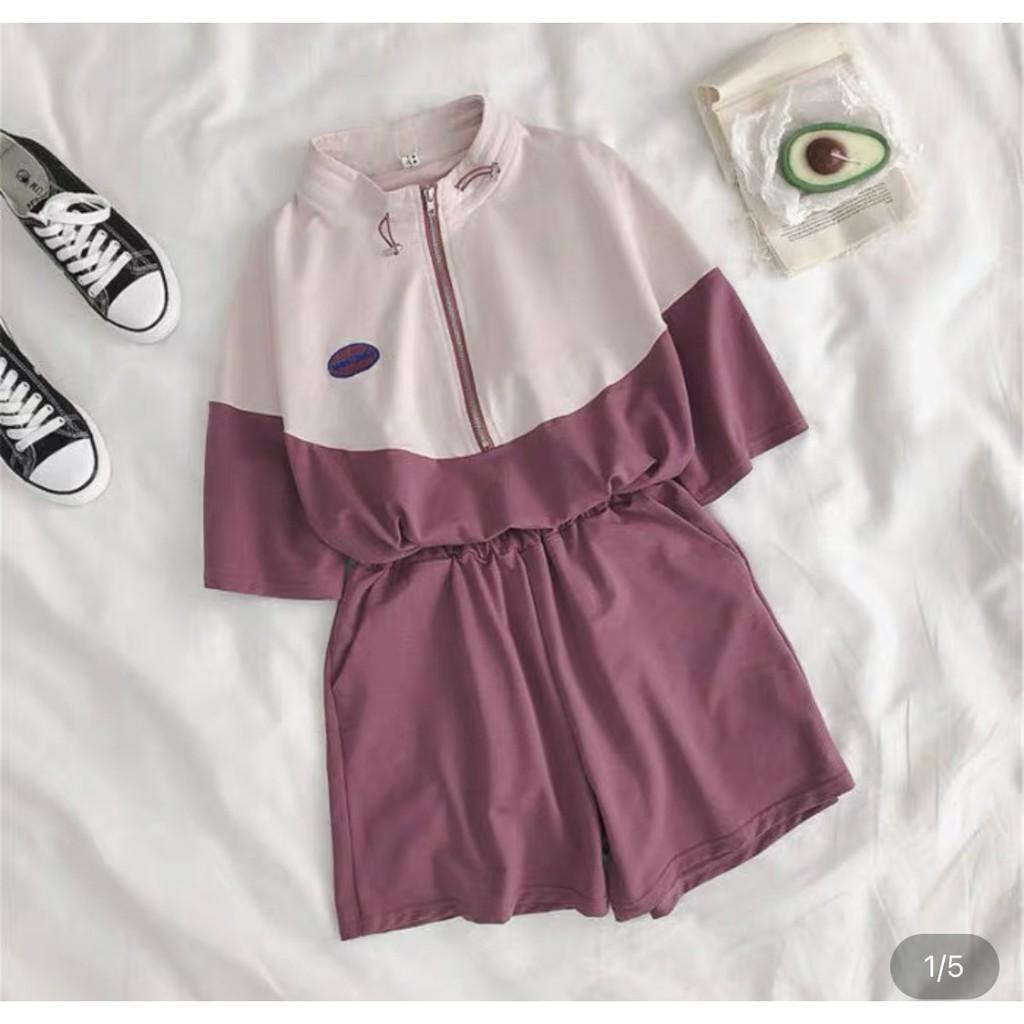 BỘ ĐỒ THỂ THAO STYLE HÀN QUỐC - MÃ 01