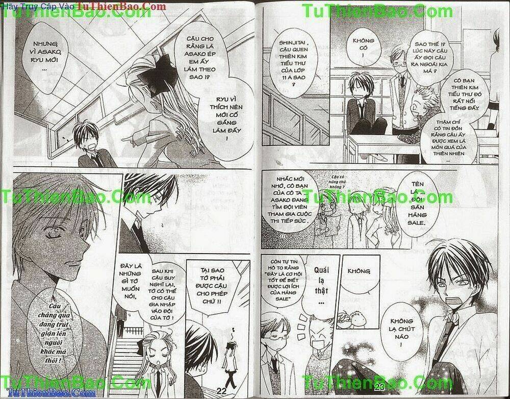 cô bạn thiên kim chapter 2 13