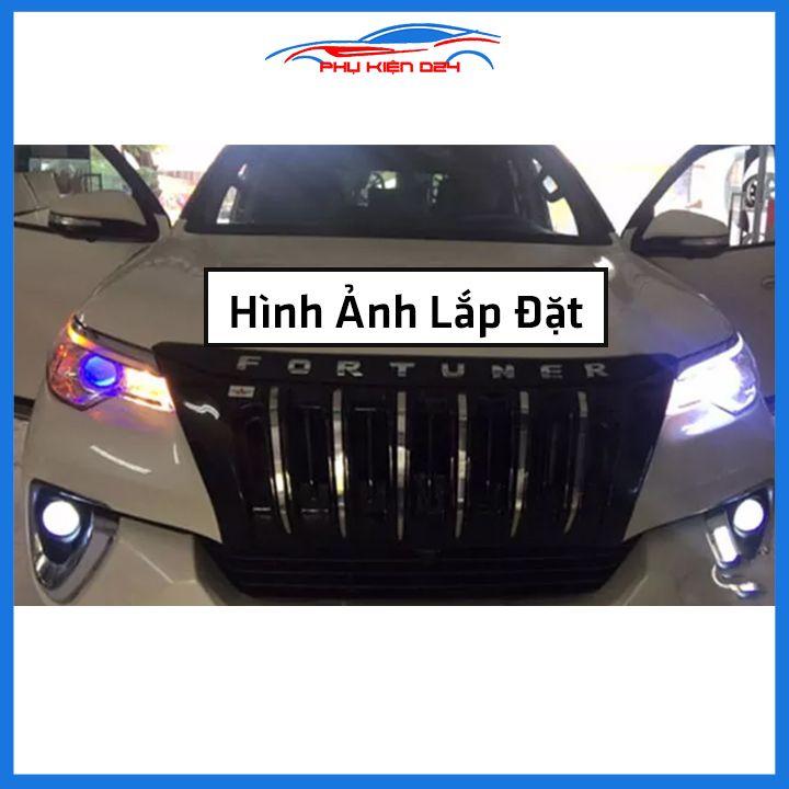 Mặt ca lăng, calang Fortuner 2021-2022 mẫu mới trang trí làm đẹp xe