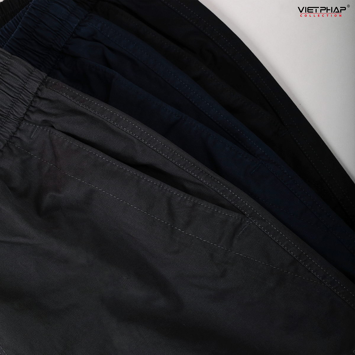 Quần Jogger Kaki Nam VIỆT PHÁP – Dáng Suông Bo Gấu – Phong Cách Streetwear 9102SL