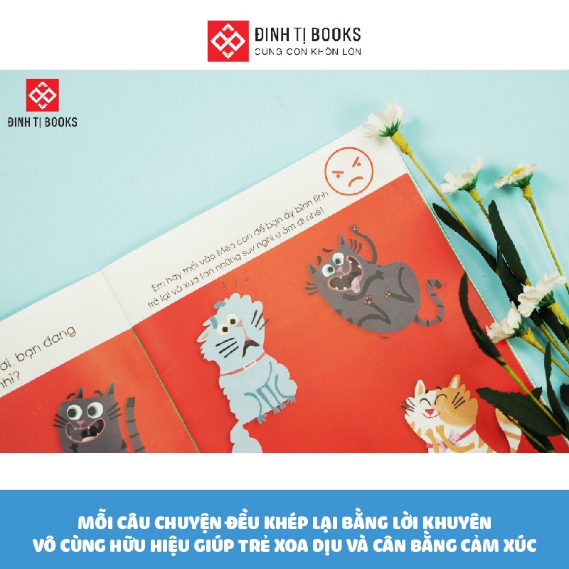 Sách EQ - IQ Giúp Trẻ Làm Chủ Cảm Xúc - Lo lắng