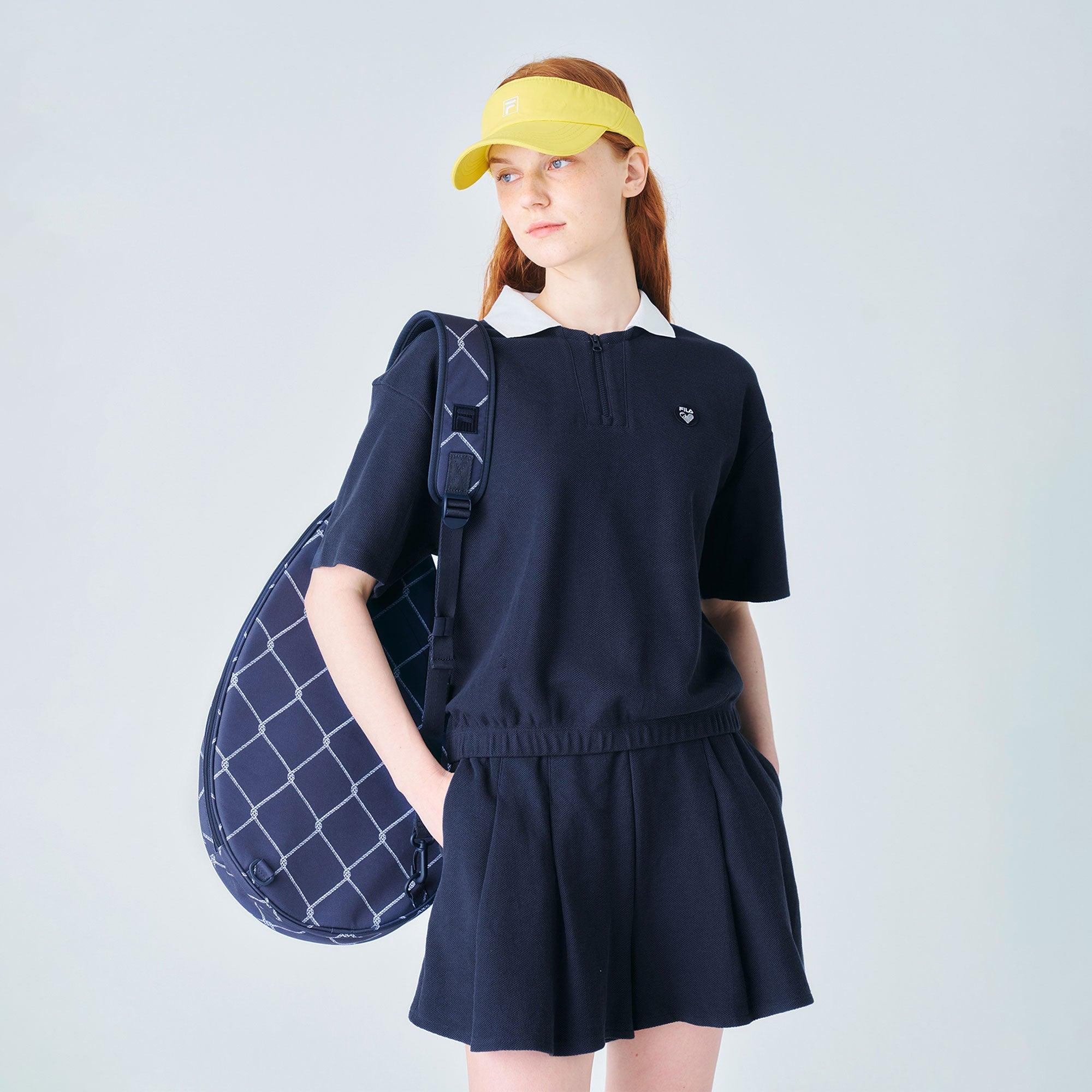 Áo thun tay ngắn thời trang nữ Fila Lady Tennis Cotton Pique Collar - FS2TSF2364F-INA