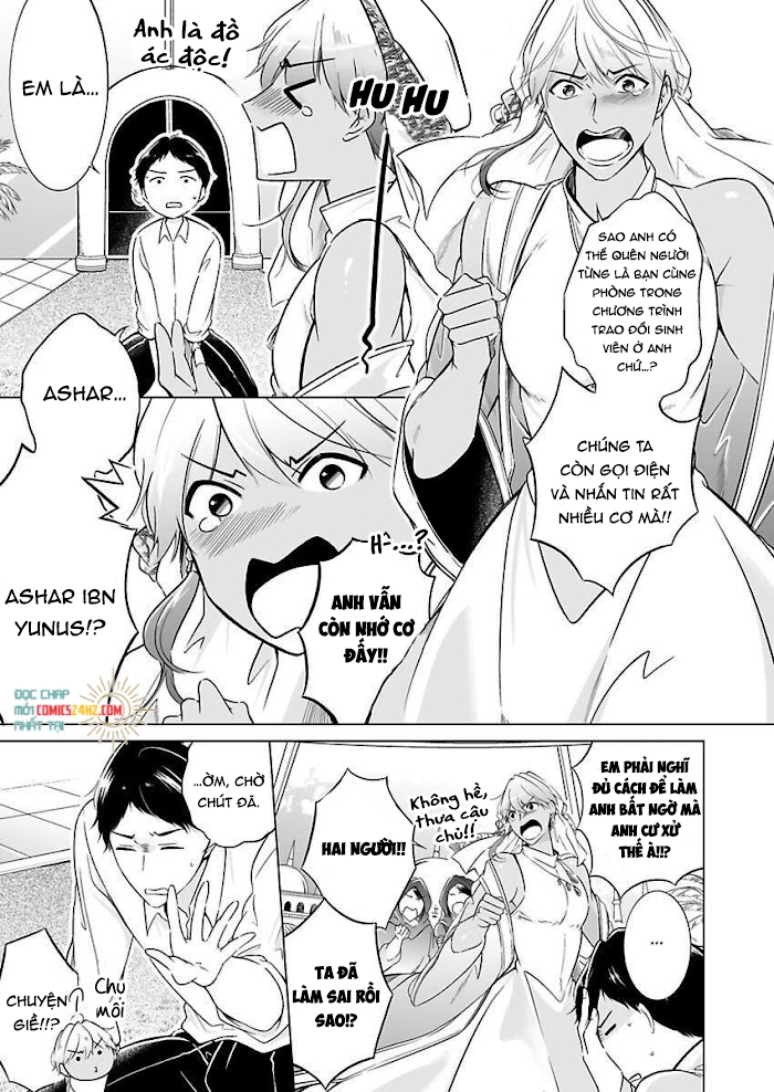 thú chơi xa xỉ của nhà tài phiệt ả rập chapter 10 11