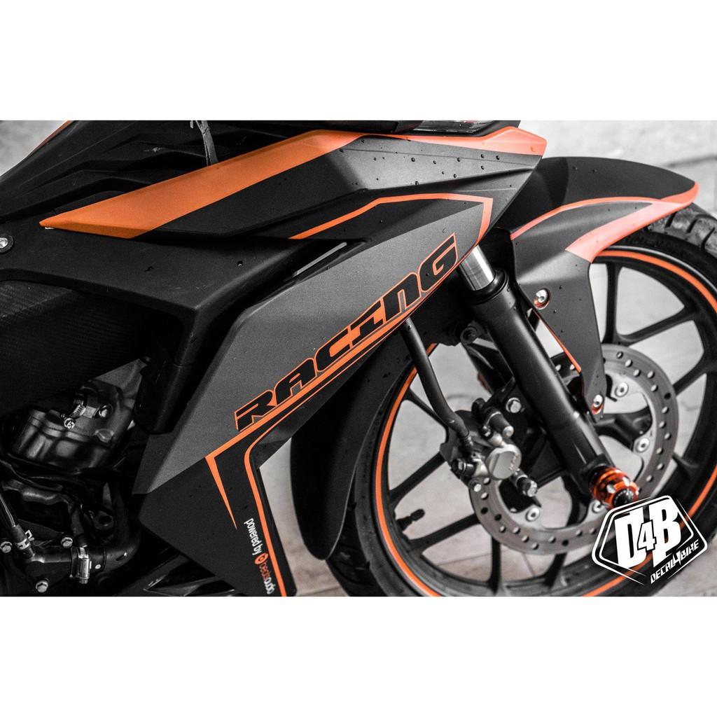 Tem trùm dành cho xe Winner 150 Orange Racing