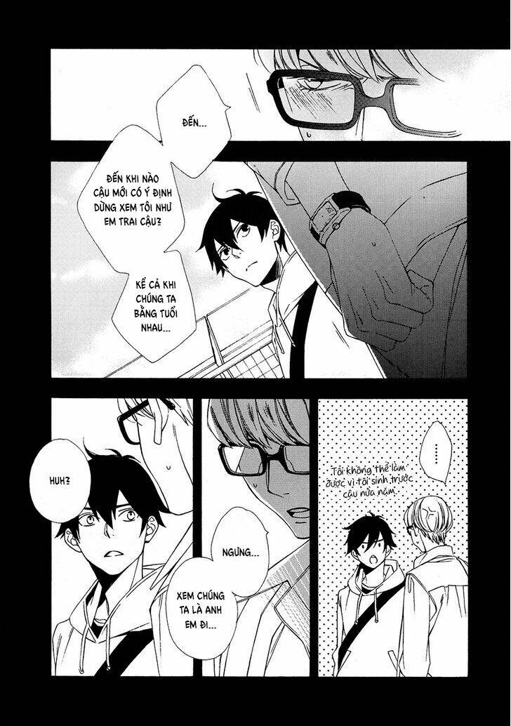 nikushoku danshi to soshoku danshi manga chapter 2 18