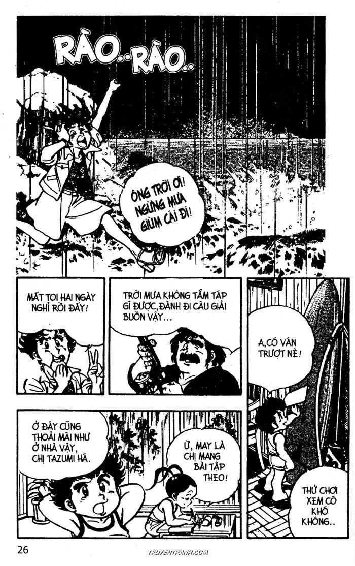 cậu bé giỏi võ chapter 26 6