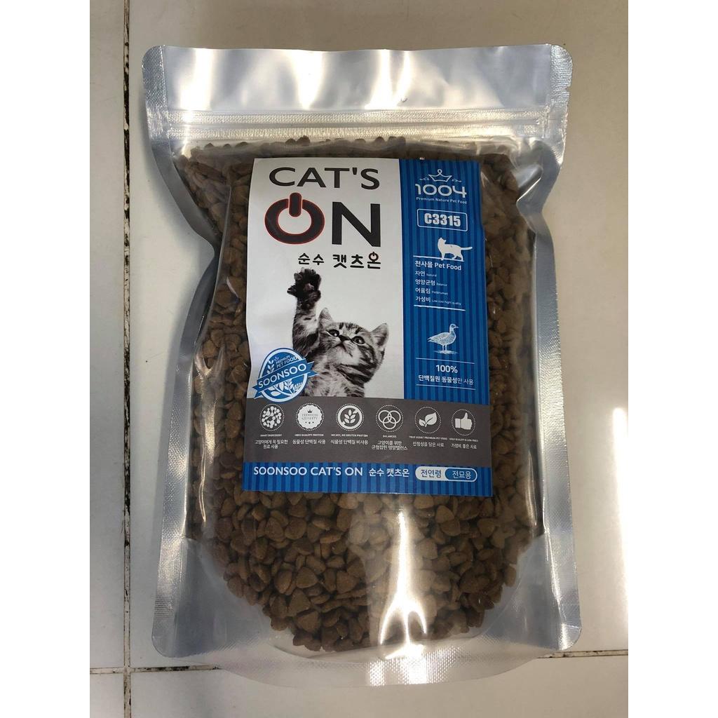 Thức ăn hạt cho mèo - CATsOn 1kg thức ăn cho mèo