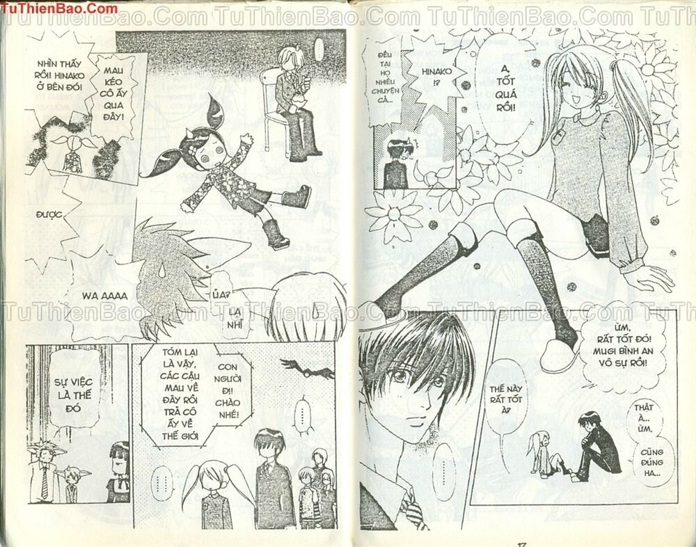 quái vật đáng yêu chapter 36 8