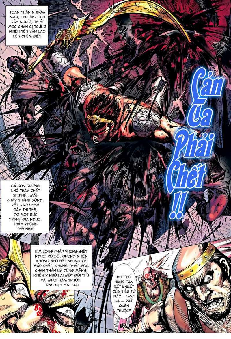 thiên tử truyền kỳ 8 - thương thiên bá hoàng chapter 25 20