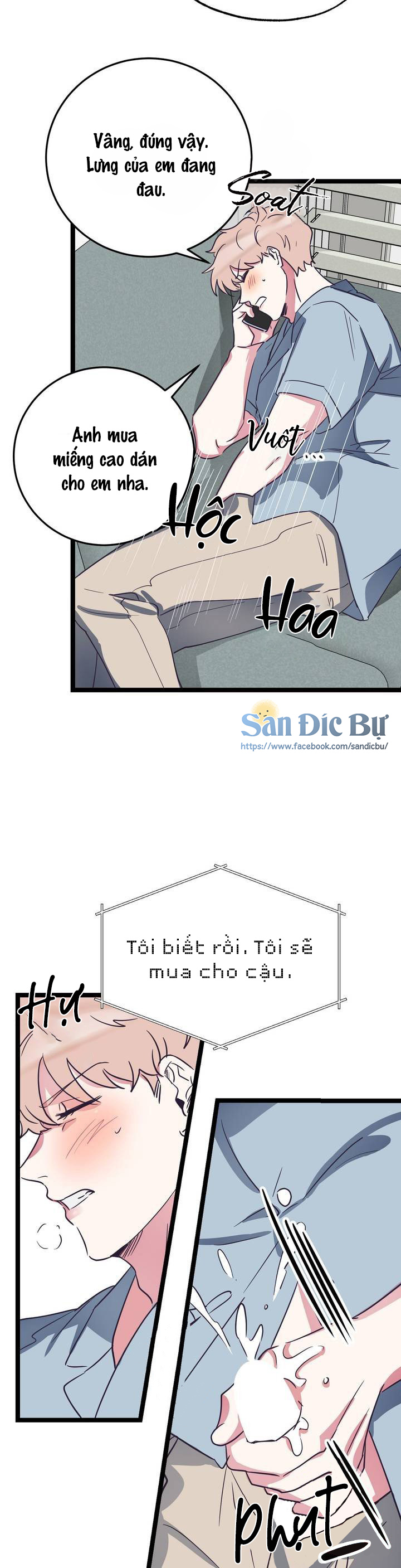 cậu còn non và xanh lắm chapter 5 26