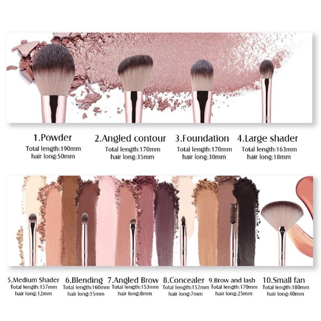 Premium Cosmetic Powder Makeup Brushes for Beginners