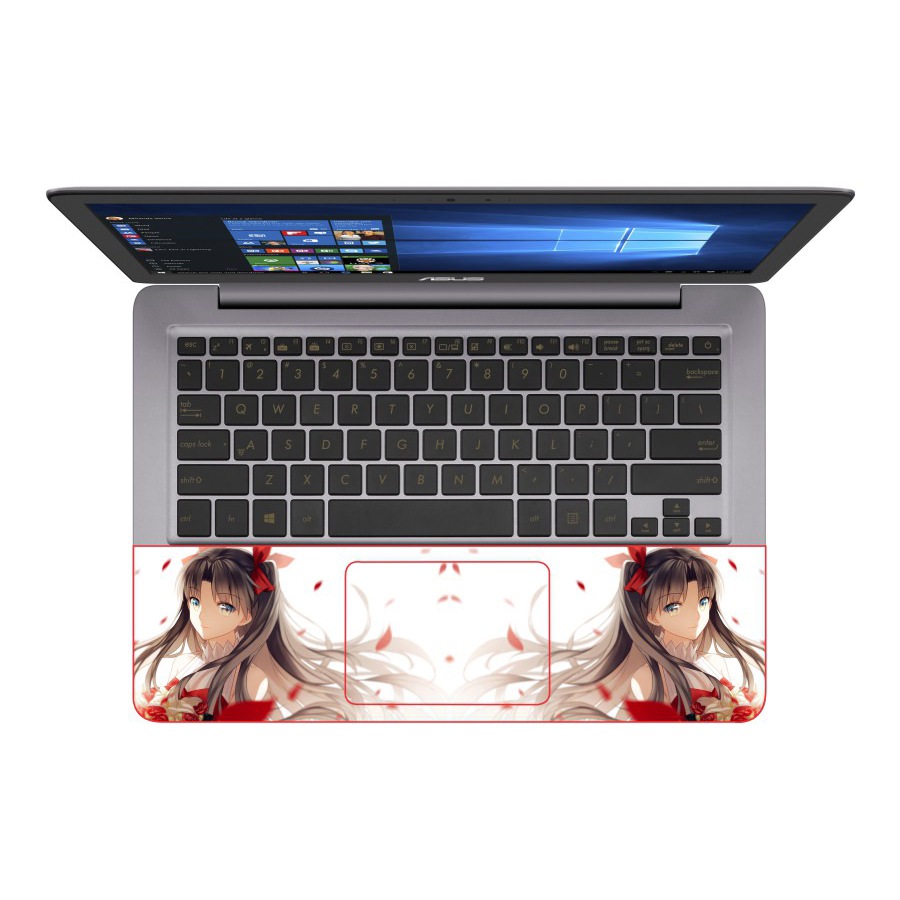 Mẫu Dán Decal Laptop Hoạt Hình DCLTHH174