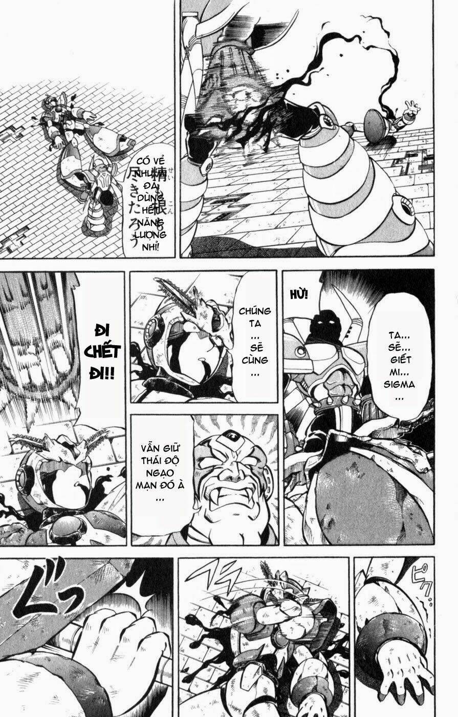 chiến binh thế giới ảo x - series chapter 42 20