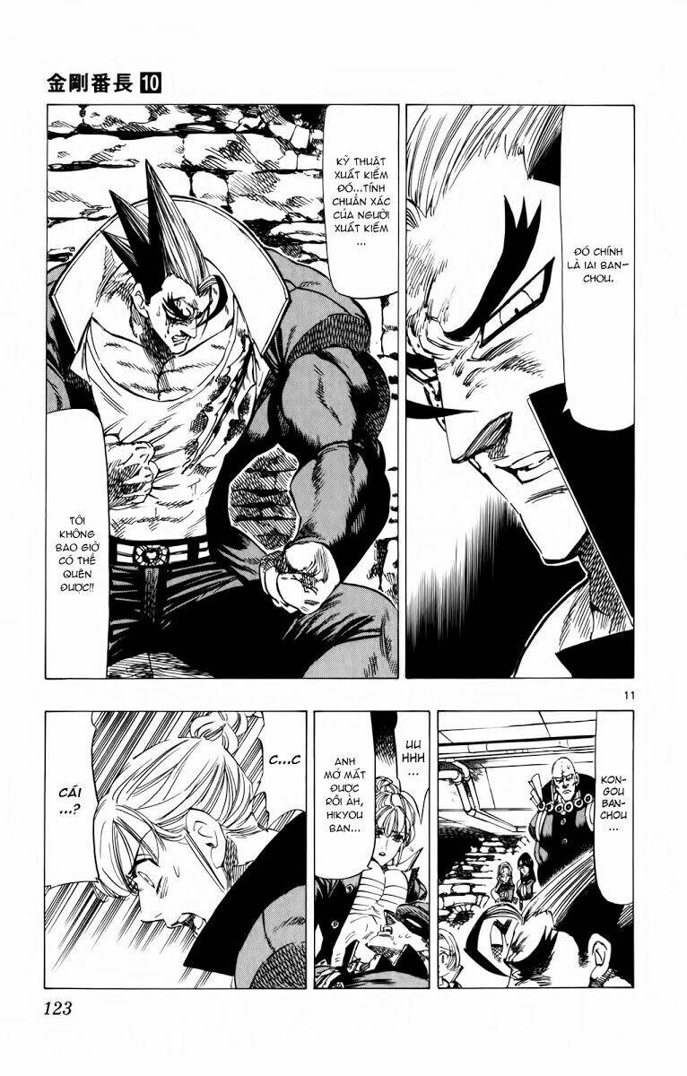 kongou banchou chapter 92 10