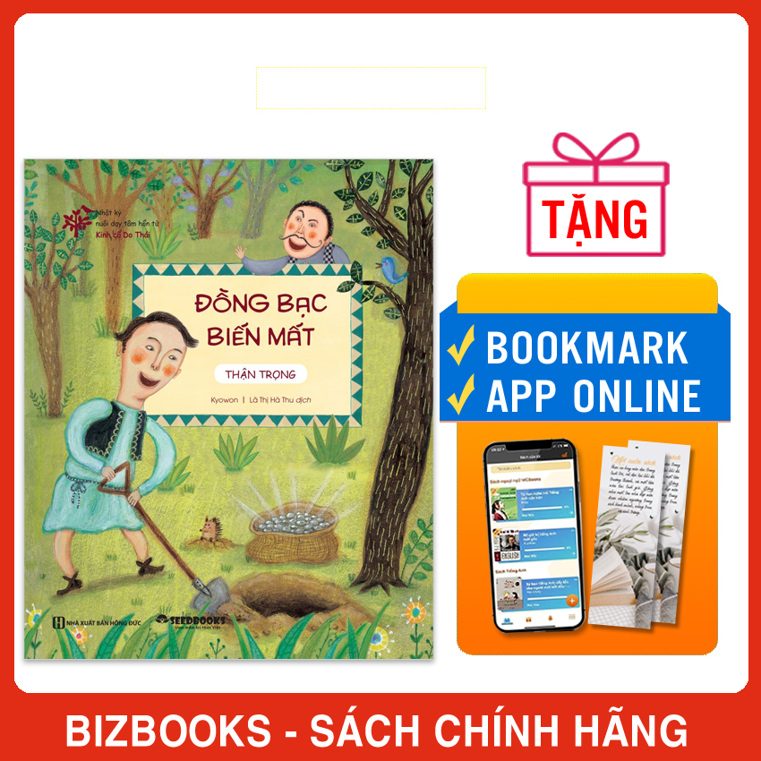 Truyện Tranh Cho Bé Đồng Bạc Biến Mất - Rèn Tính Thận Trọng - Sách Nuôi Dưỡng Tâm Hồn Cho Trẻ Của Người Do Thái