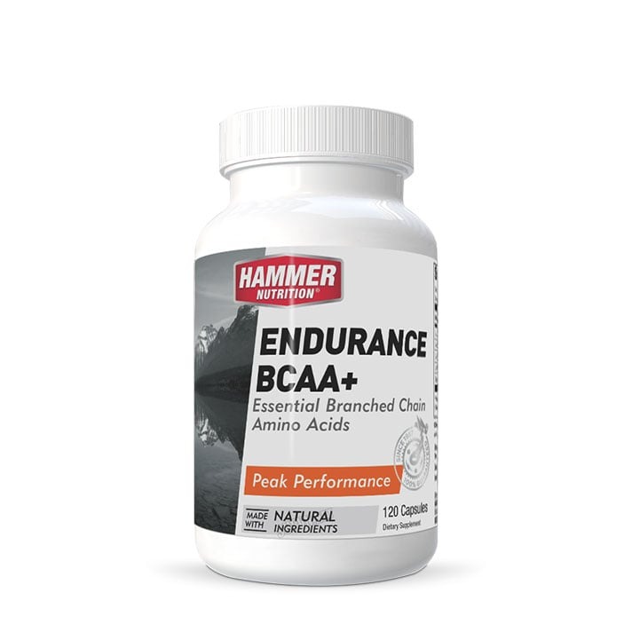 Endurance BCAA+ (120 Viên)_ BCAA Dạng Viên Hammer Nutrition Endurance BCAA+ Hỗ Trợ Đạp Xe Chạy Bộ Thể Thao