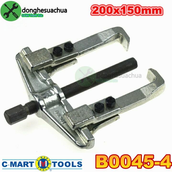Cảo hai chấu ngang C-Mart B0045-04 ngang 200mm x cao 150mm
