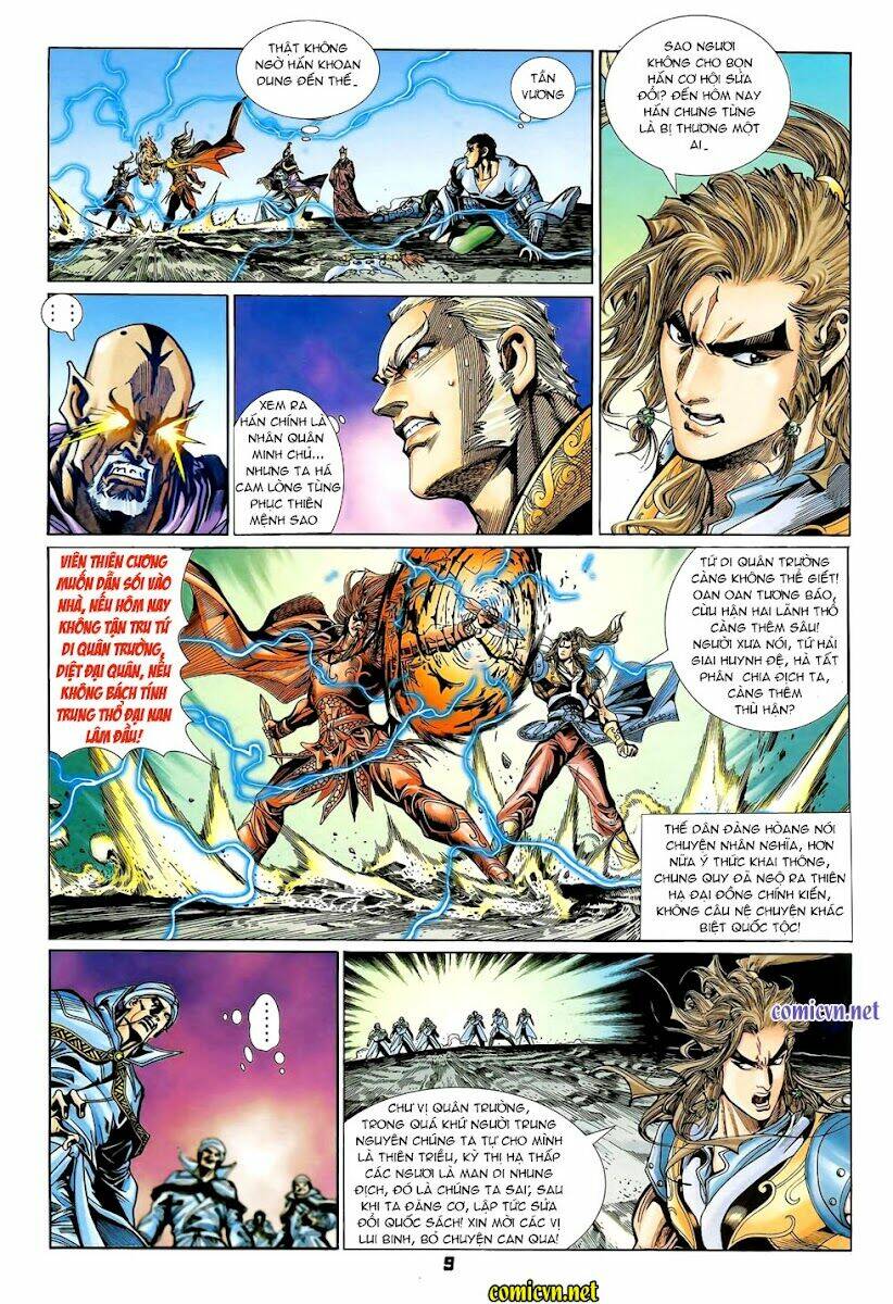 thiên tử truyền kỳ 4 - đại đường uy long chapter 94 9