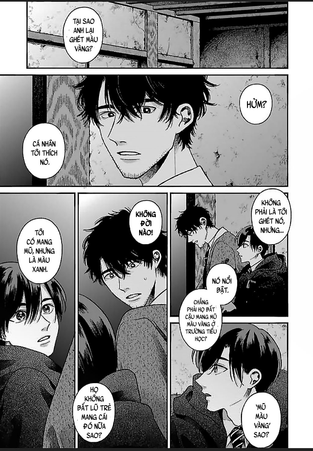 tạm biệt đồng phạm của tôi chapter 3 4