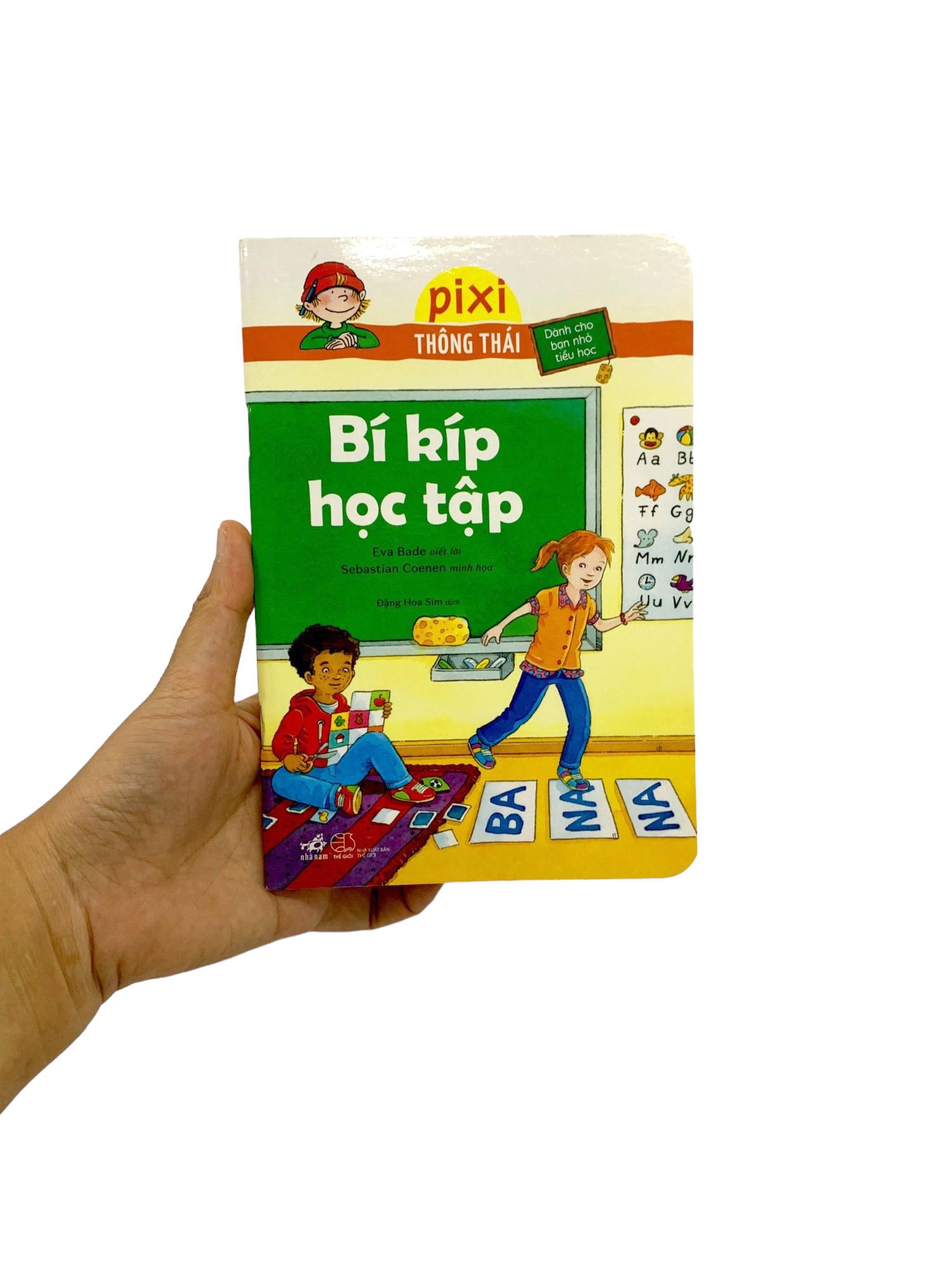 Pixi Thông Thái - Bí Kíp Học Tập