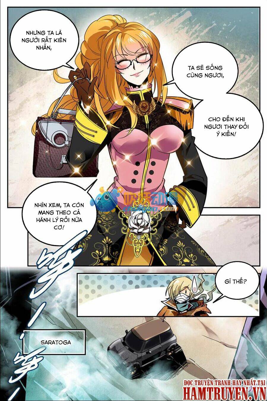 thú ma thủ ký chapter 10 7