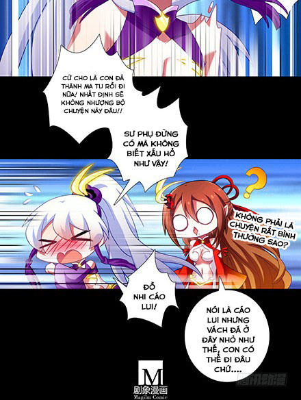 đầu óc đại sư huynh của ta rất đen tối chapter 221 21