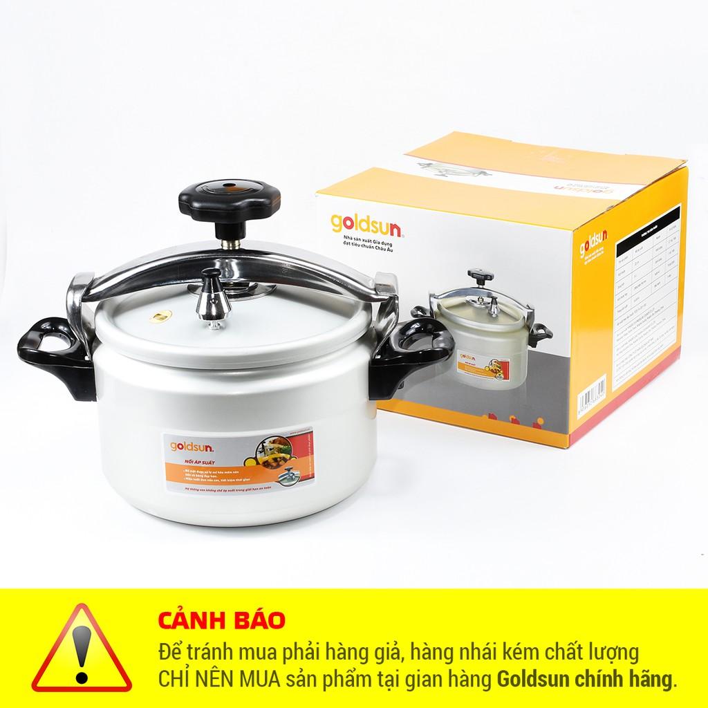 Nồi áp suất Gas Goldsun 7 lít PC-GJY70A - Hàng Chính Hãng