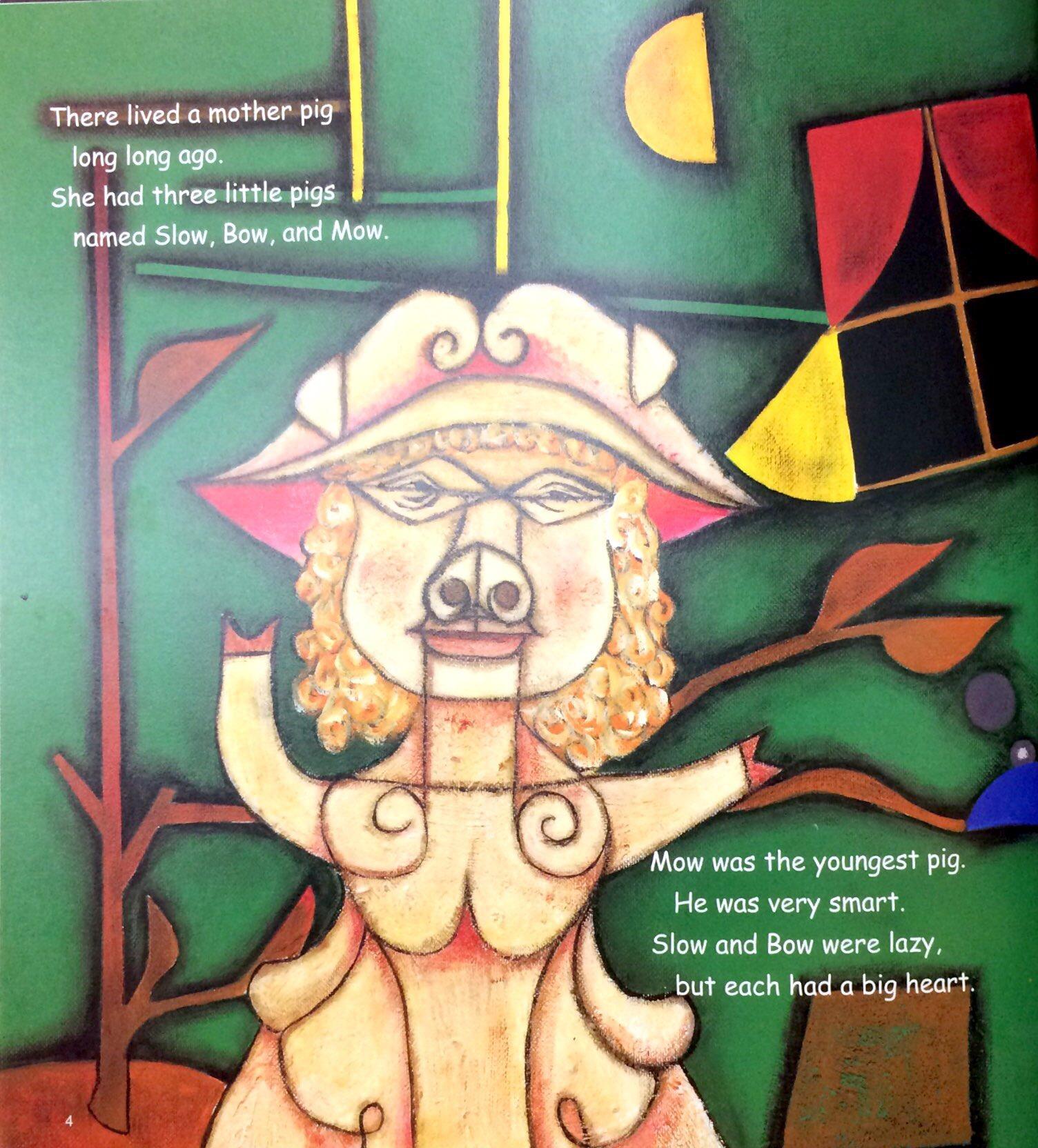 The three little pigs