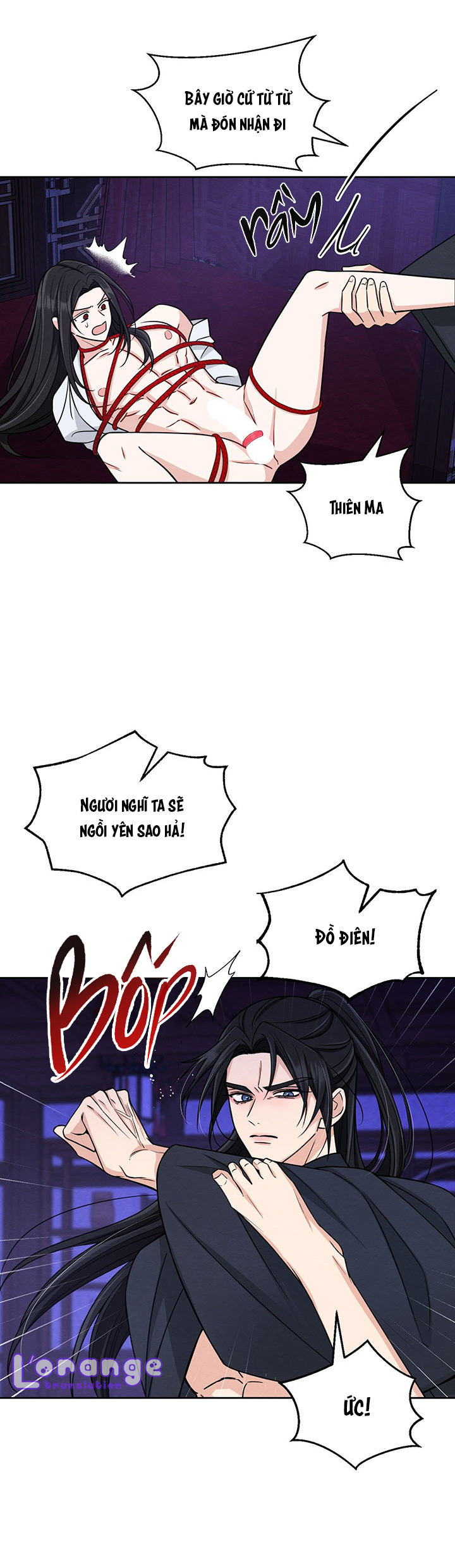 chỉ khi thiên ma mất trinh thì võ lâm mới có thể tồn tại chapter 3 51