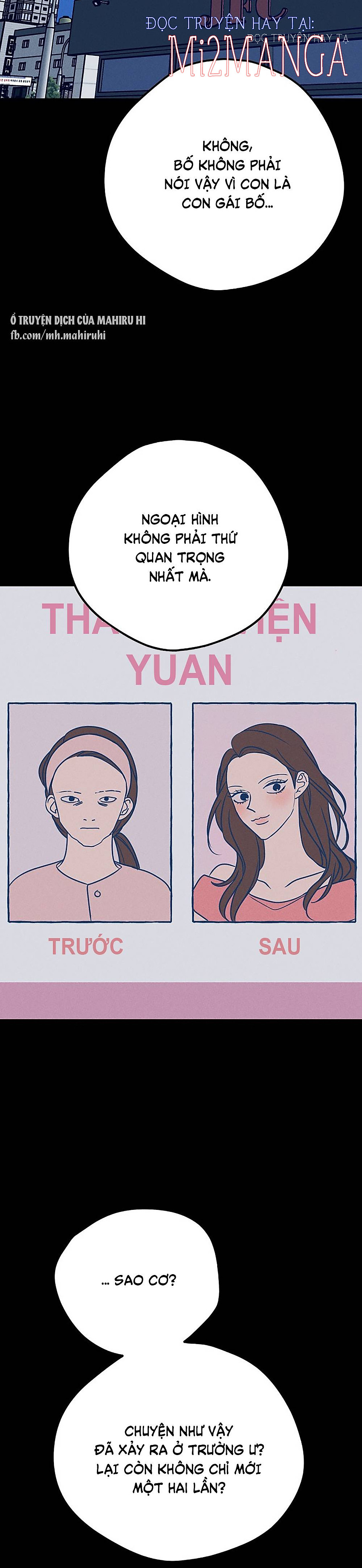 Kẻ Rác Rưởi Không Đáng Được Yêu chapter 19.1 8