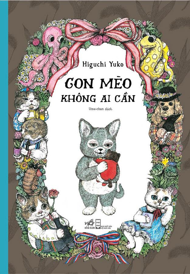 Sách Con Mèo Không Ai Cần