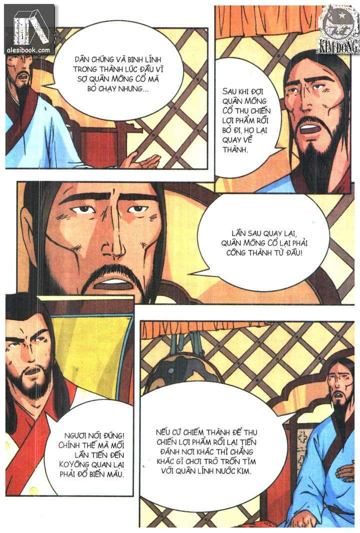 thành cát tư hãn chapter 71 8