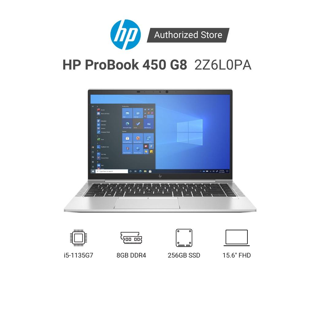 Laptop HP ProBook 450 G8 2Z6L0PA i5-1135G7 | RAM 8GB | 256GB SSD | NVIDIA Geforce MX450 2GB | 15.6 inch FHD | FreeDOS - Hàng Chính Hãng