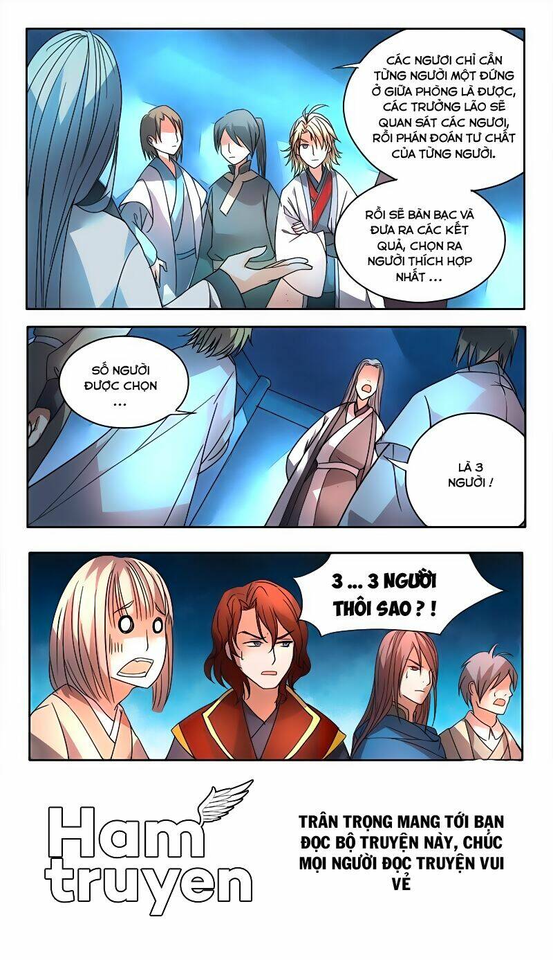 trước kia có tòa linh kiếm sơn chapter 20 12