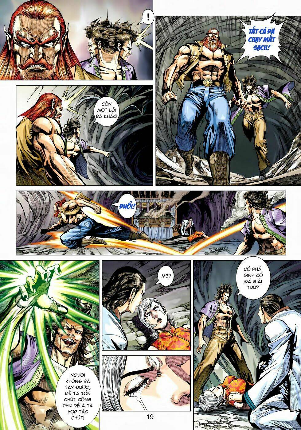 tân tác long hổ môn chapter 469 19