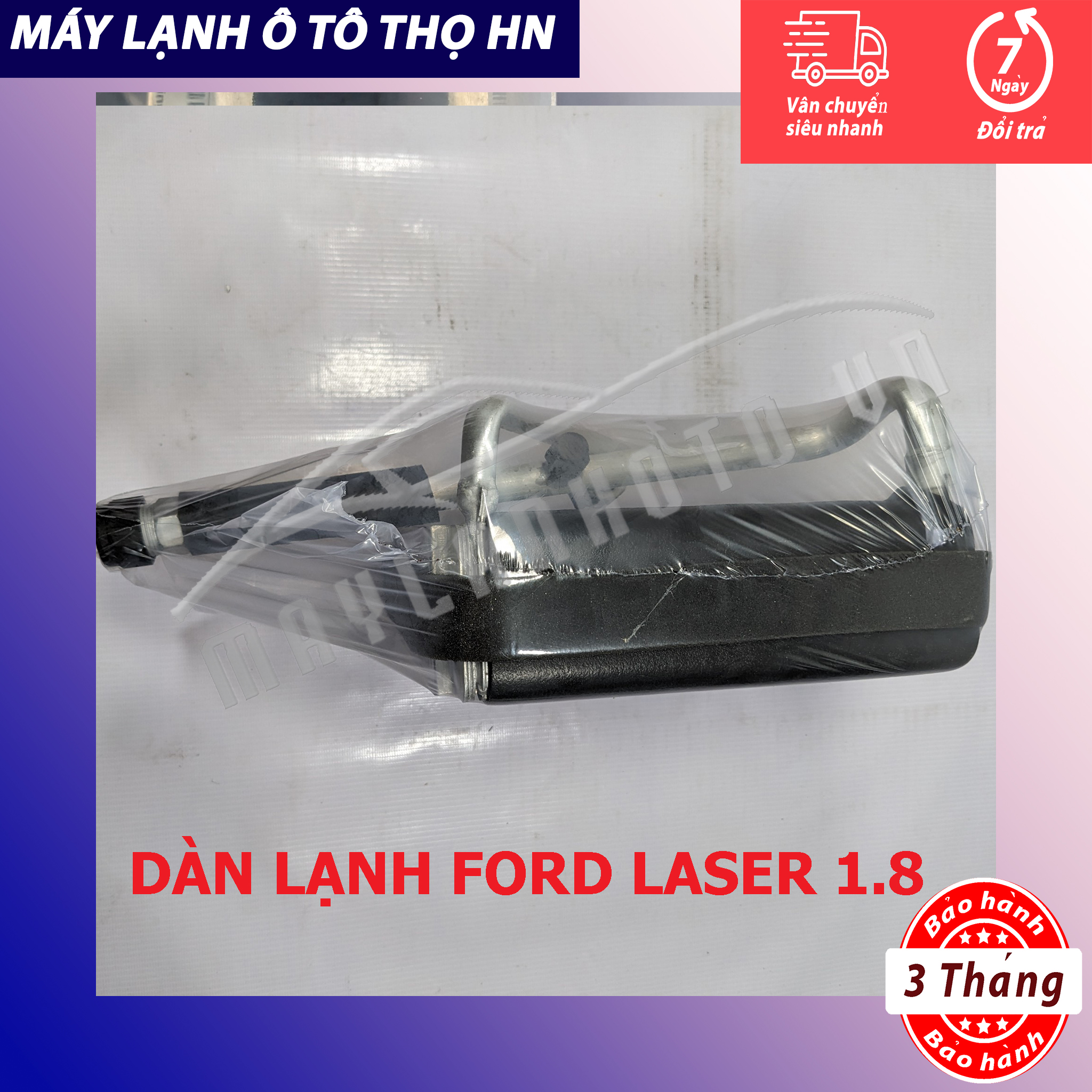 Dàn  lạnh Mazda 626 - Ford Laser 1.8 1998 1999 2000 2001 2002 Hàng xịn Thái Lan 98 99 00 01 02