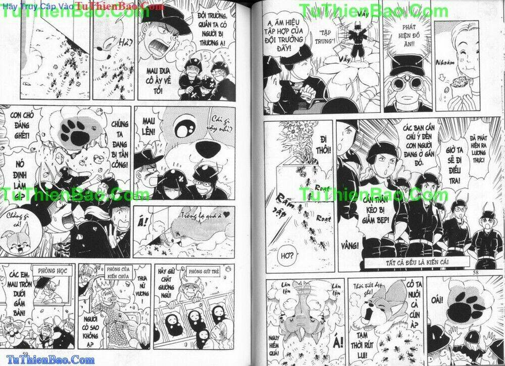 chó con mo mo chapter 6 30