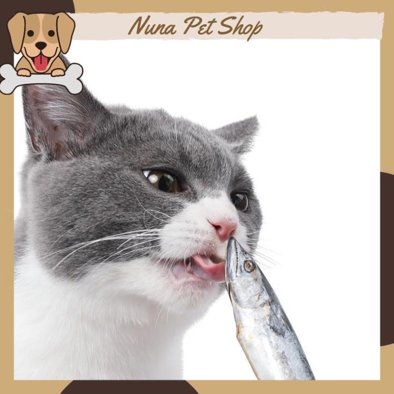 Cá thu biển hấp nguyên con ăn liền cho mèo - Taste The Sea (50gr)