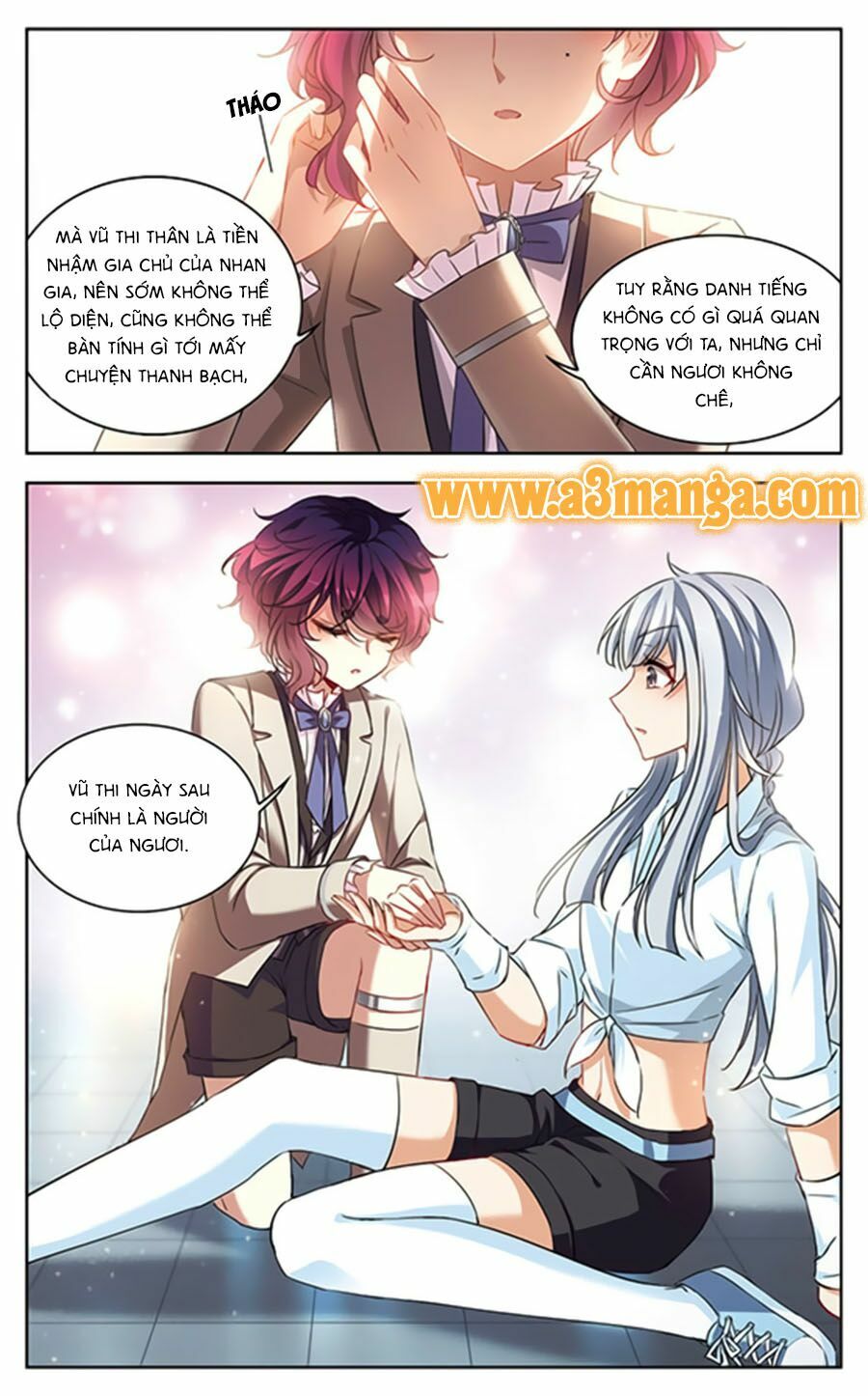 thiên giáng hiền thục nam (full) chapter 118 9