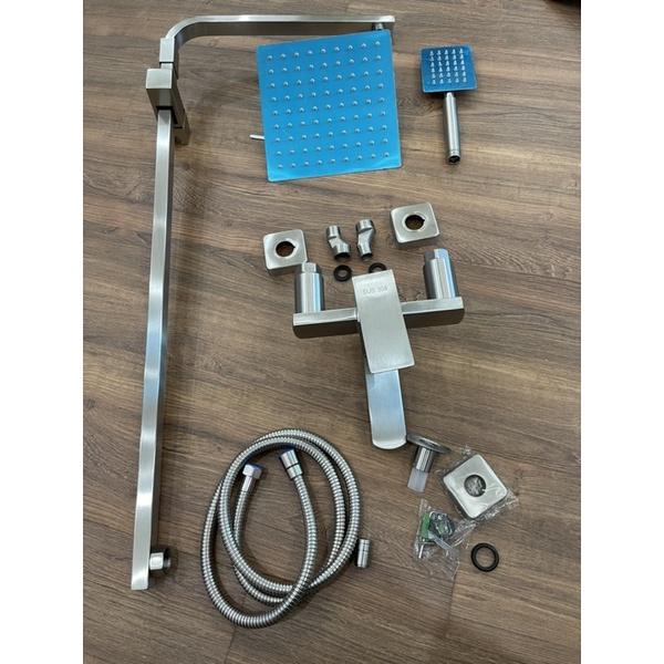 Sen cây INOX 304 vuông bộ sen cây