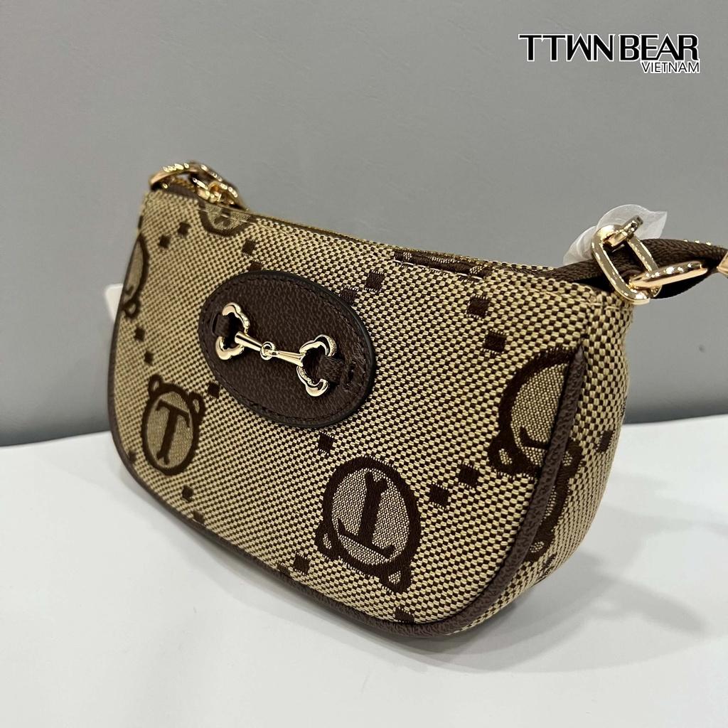 Túi xách nữ TT2372 đeo vai, đeo chéo đi dự tiệc, đi chơi chính hãng TTWN BEAR