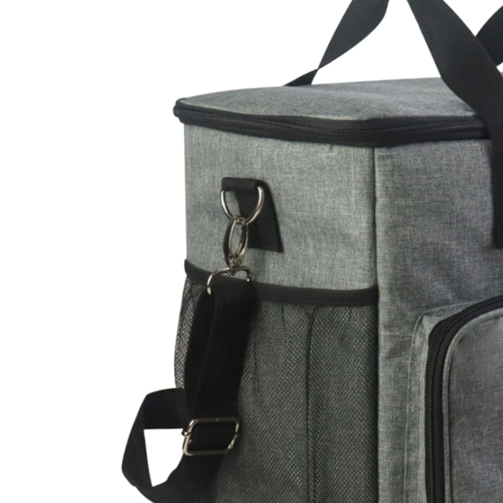 Game Consoles Carrying Case, Shockproof Travel Bag Protector, Protective Travel Storage Bag for Accessories Controllers Headset