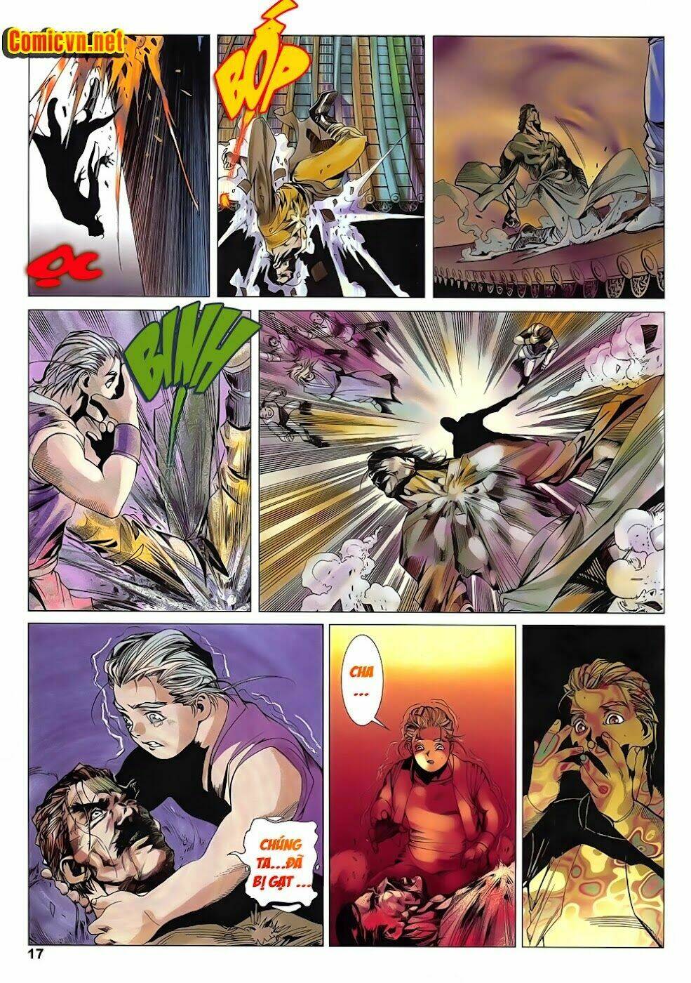 lục đạo thiên thư chapter 14 17