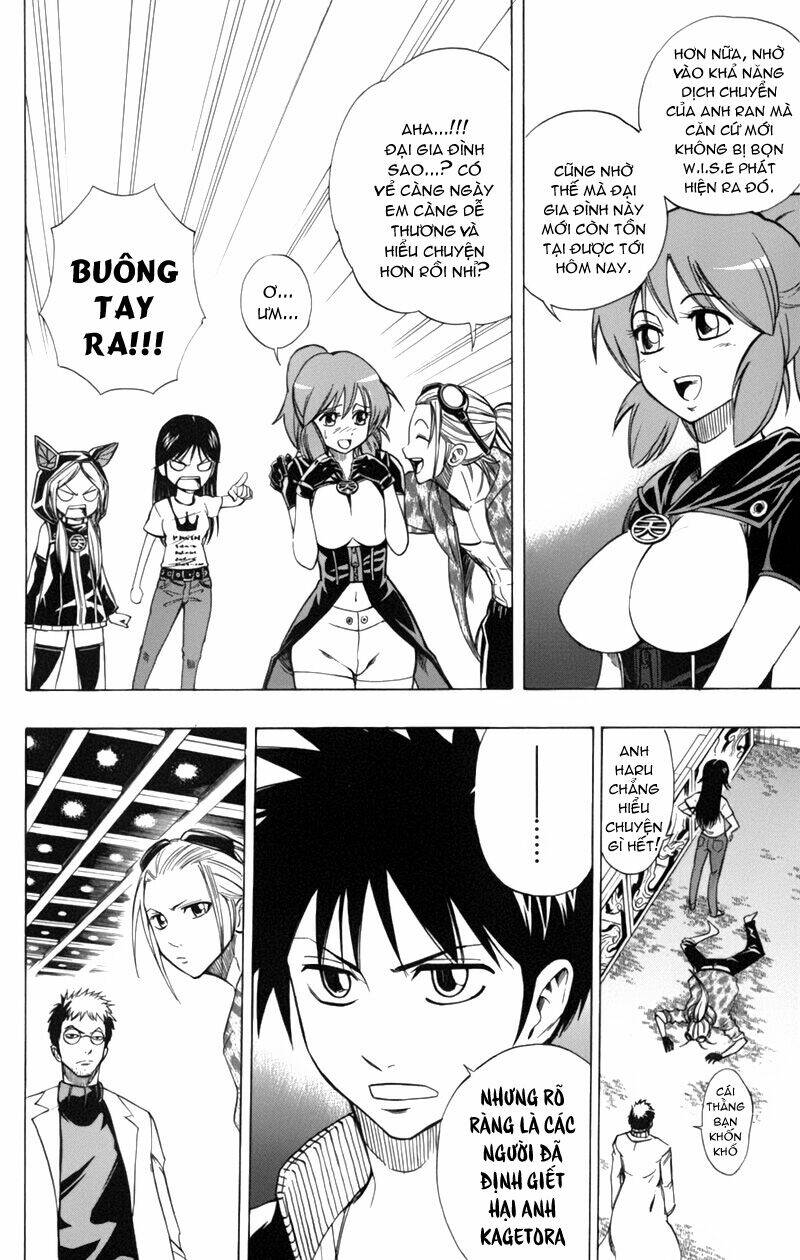 tấm thẻ bí ẩn chapter 70 4