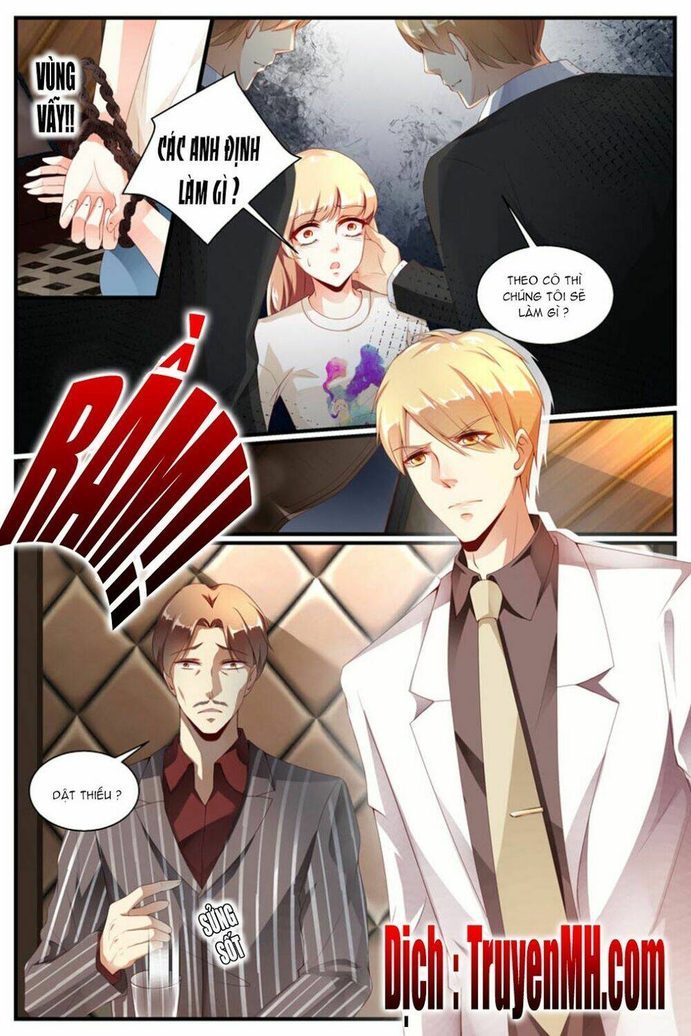 kiều thê thái điềm, đế thiếu sủng thượng thiên chapter 36 10