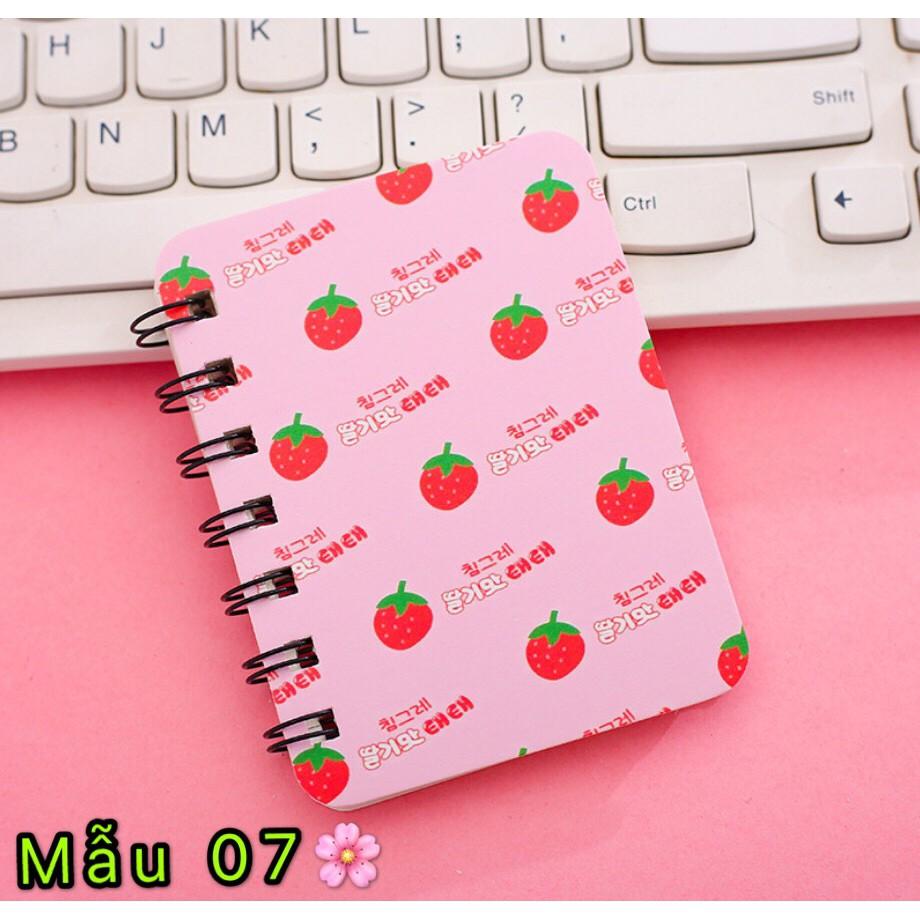Sổ Tay Mini Siêu Dễ Thương Sổ Tay Lò Xo