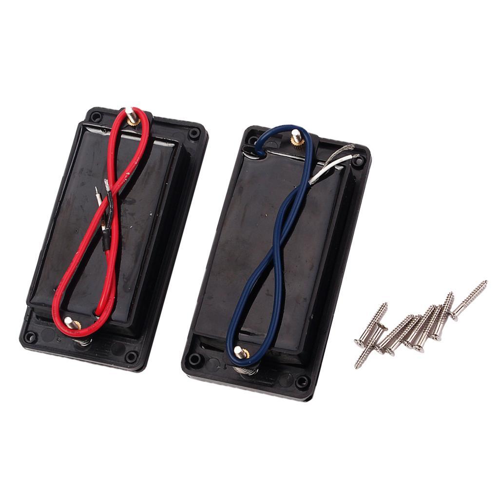 Black Neck Bridge Pickup For Electric Guitar