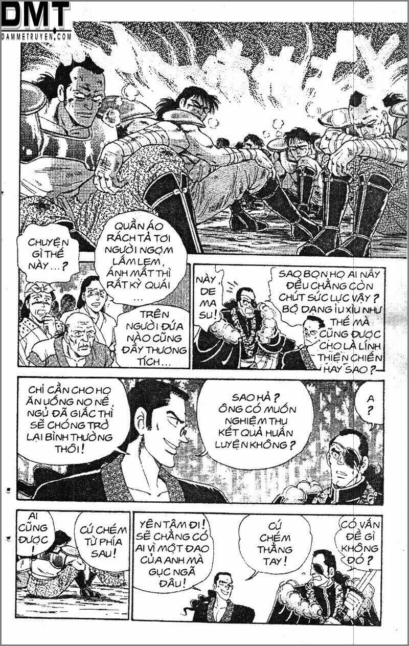 truyền thuyết bá vương phần 2 - vương tử takeru chapter 77 4
