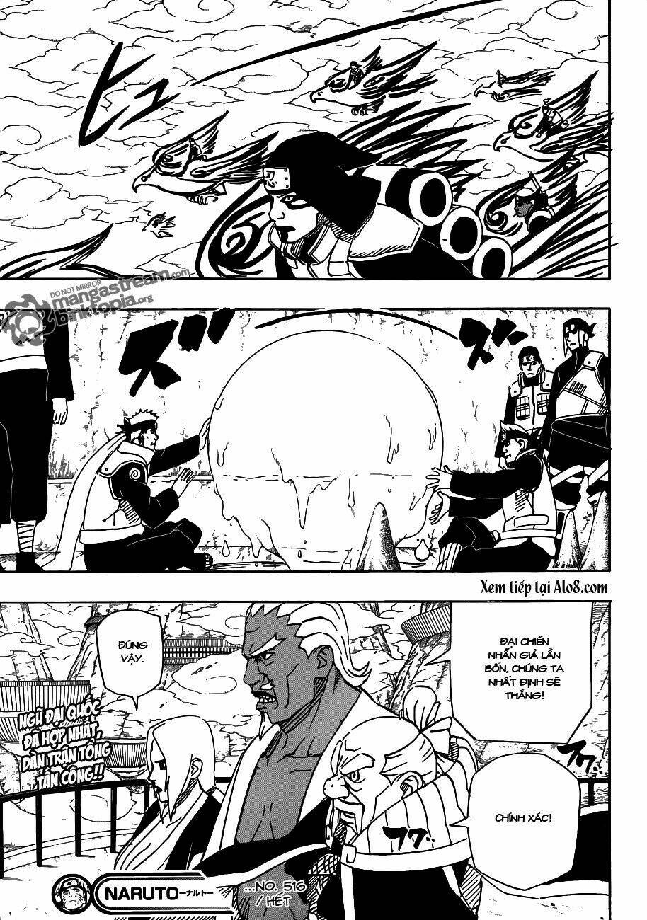 naruto - cửu vĩ hồ ly chapter 516 16