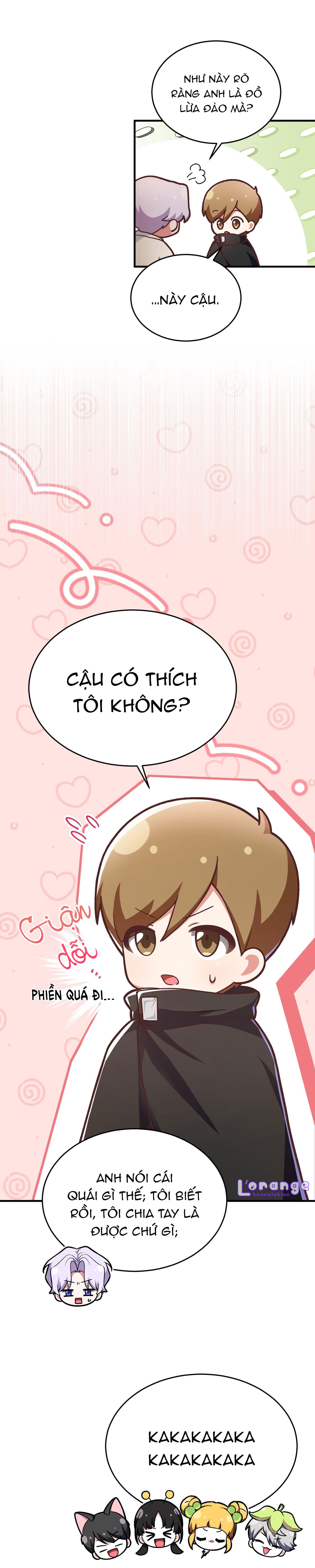 tên nhóc cùng bang hội là hàng xóm chapter 6 4